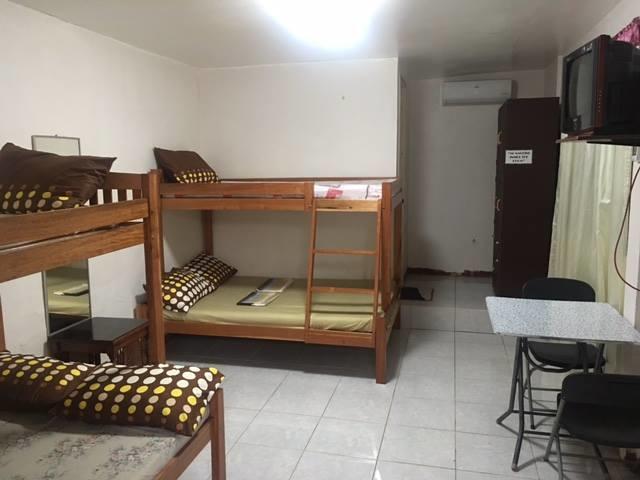 Almonte Transient Hostel Puerto Princesa Buitenkant foto